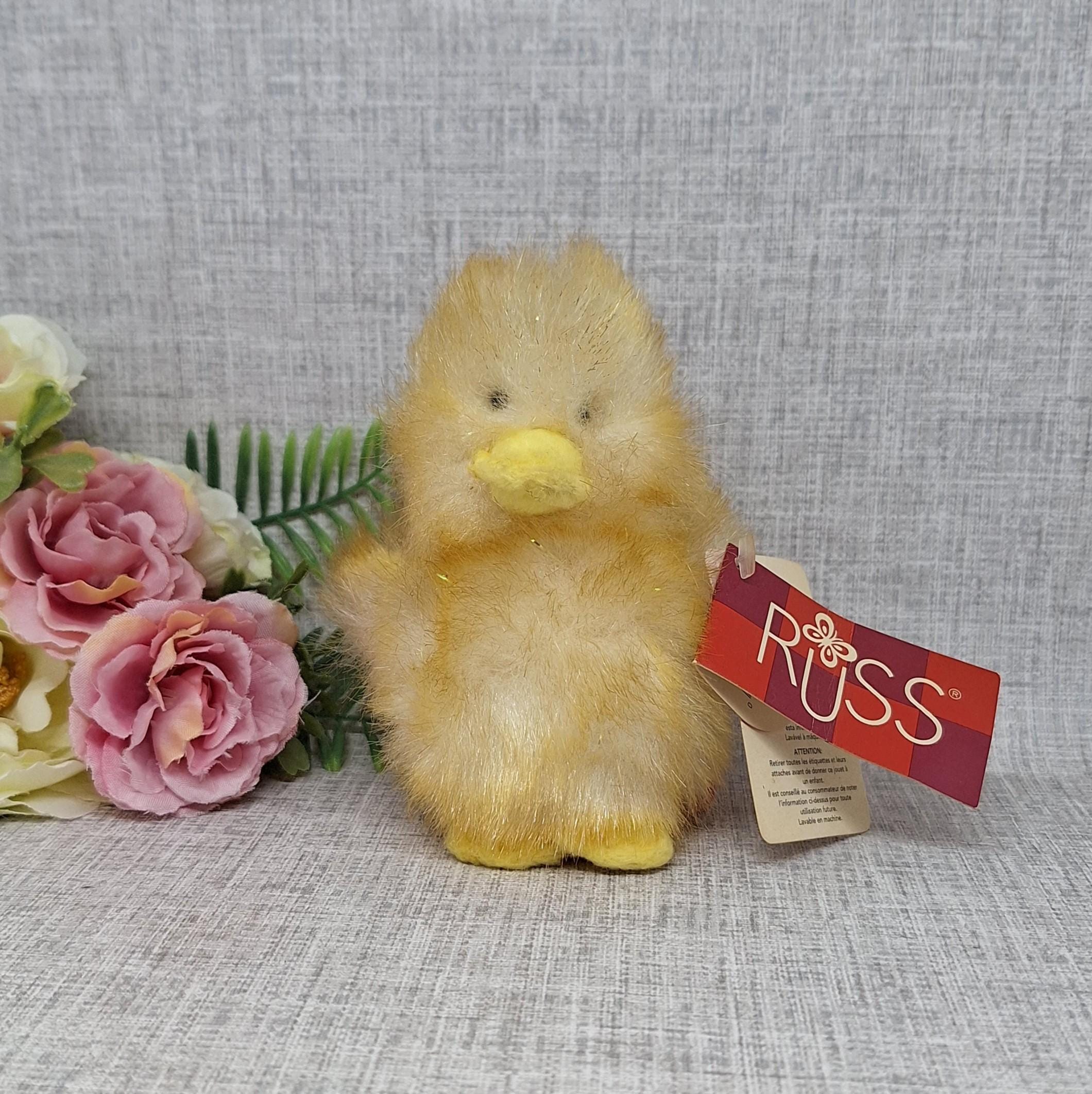 小さなひよこのぬいぐるみ - Etsy 日本