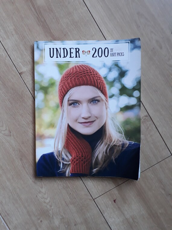 Under 200 By Knit Picks Knitting Pattern Book Small Knitting Projects Book Quick Knitting Patterns Book
