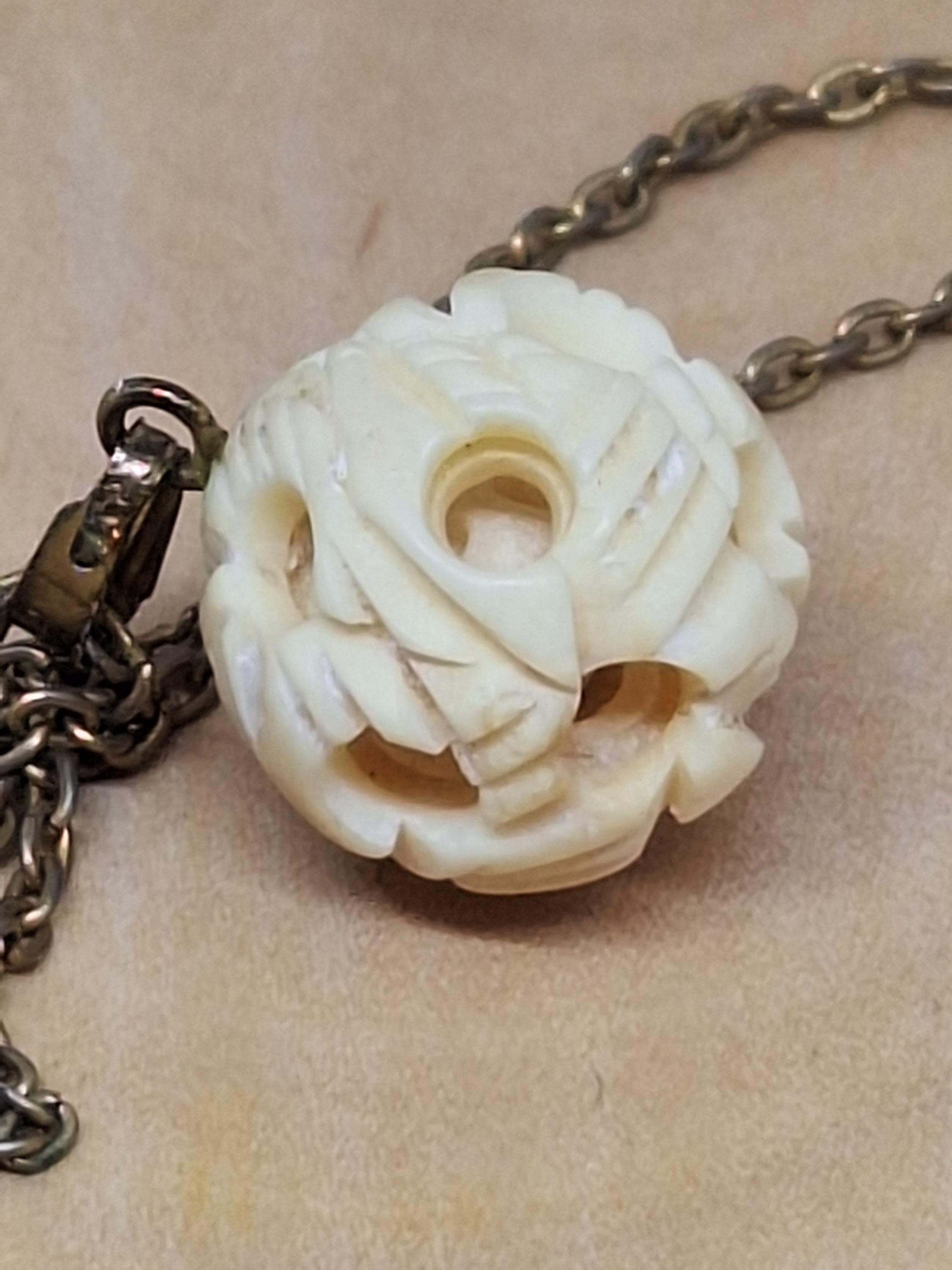 ネックレス・ペンダント ROMANTINUER SN88 NECKLACE DOUBLE BALL CHAIN il_fullxfull.2290767279_2ksg.jpg