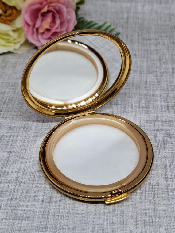 Stratton 'Mini Convertible' Powder Compact Mirror… - image 5