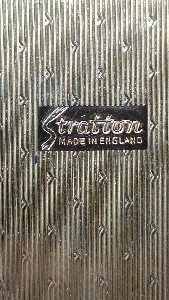 Stratton Compact Mirror ~ Shell Convertible with … - image 5