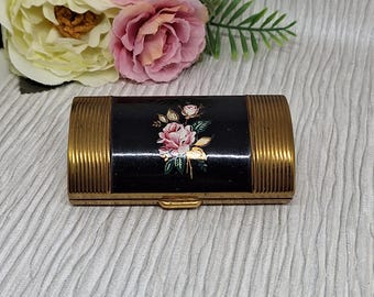 flamex cigarette case Vintage Flamex Cigarette Case in White With Peacocks on a Branch ~ Made in  Japan