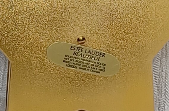 Estee Lauder 'Shining Star' Solid Perfume Compact… - image 4
