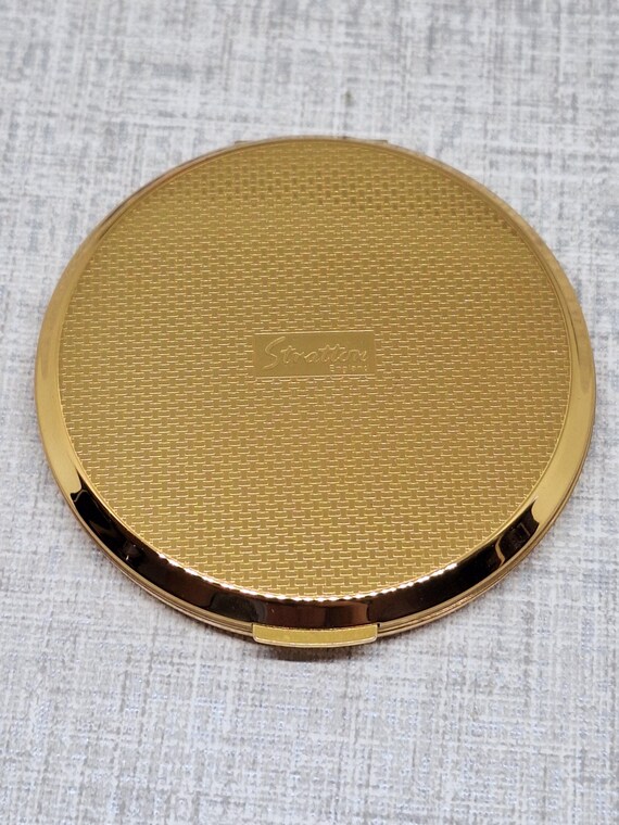 Stratton 'Mini Convertible' Powder Compact Mirror… - image 4