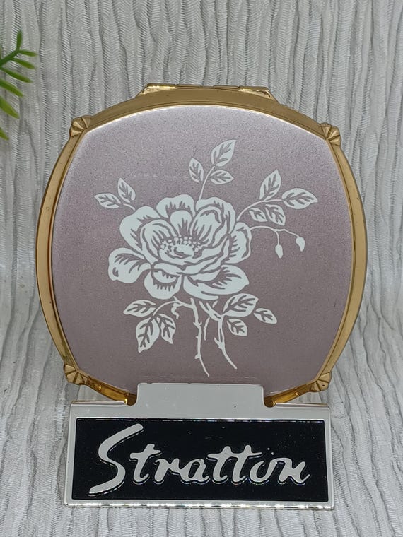 Stratton Cushion Convertible Compact ~ Metallic P… - image 2