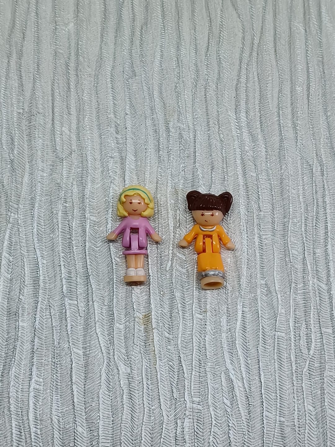 Polly Pocket in Pink Dress With Green Headband or Dana in Orange Dress ~ From Polly's Candy Box Party Playset ~ 1994 (A) - Etsy Polly Pocket in Pink Dress With Green Headband or Dana in Orange Dress ~ From Polly's Candy Box Party Playset ~ 1994 (A) - Etsy