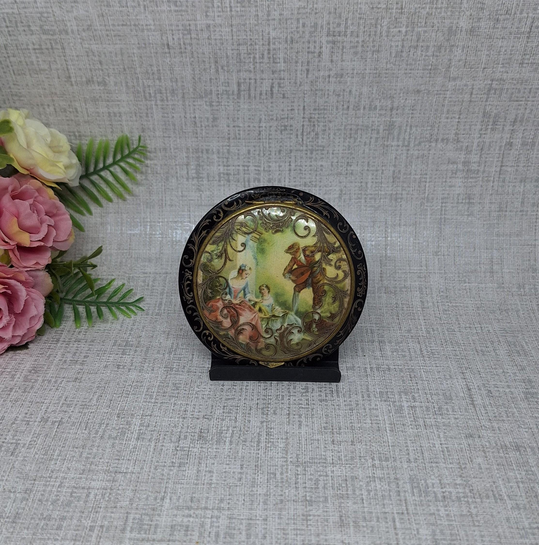 1900s Powder Compact - Etsy