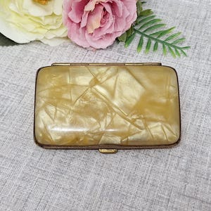 celluloid cigarette case Fancy Stand Pearlescent Celluloid Cigarette Case III