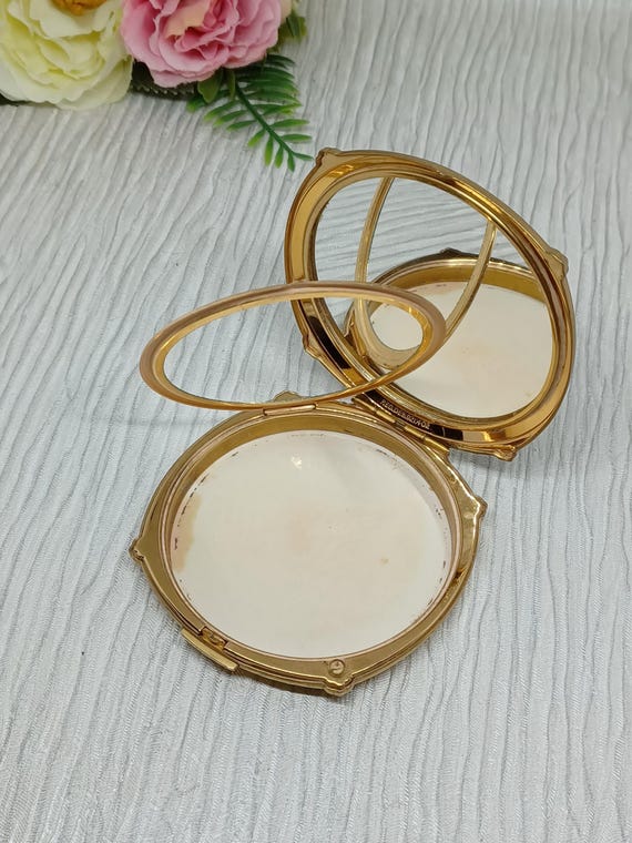 Stratton Cushion Convertible Compact ~ Metallic P… - image 6