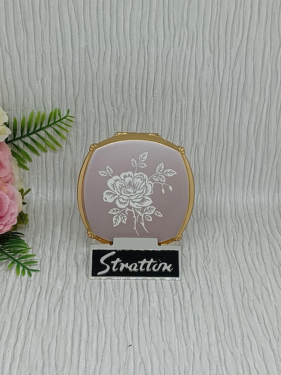 Stratton Cushion Convertible Compact ~ Metallic P… - image 1