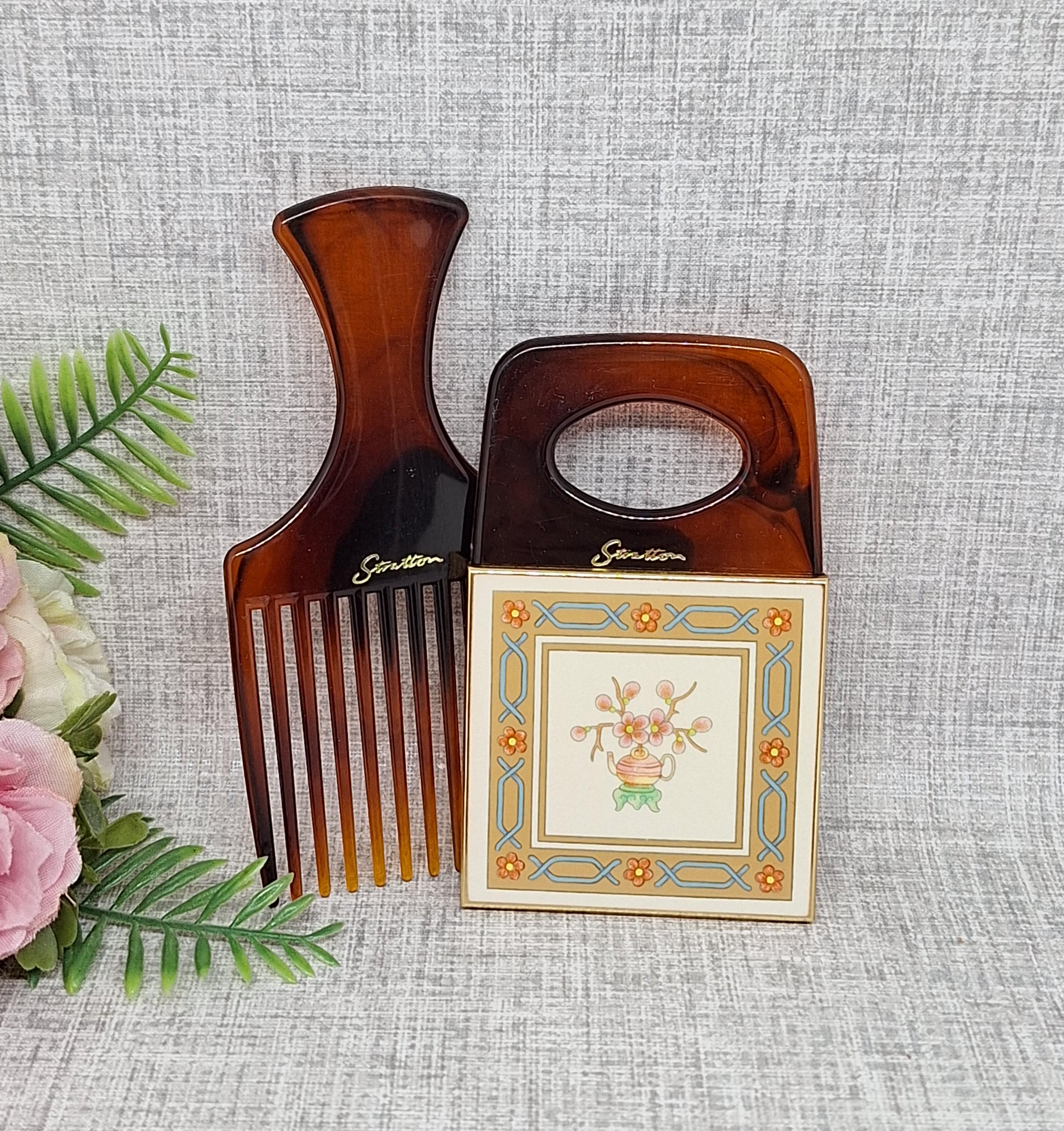 Vintage stratton comb - Etsy 日本