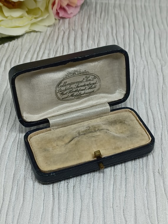 Antique Empty Jewellery Box by Collingwood & Son Ltd of