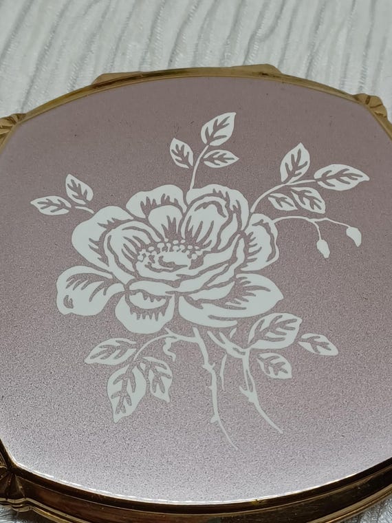 Stratton Cushion Convertible Compact ~ Metallic P… - image 3