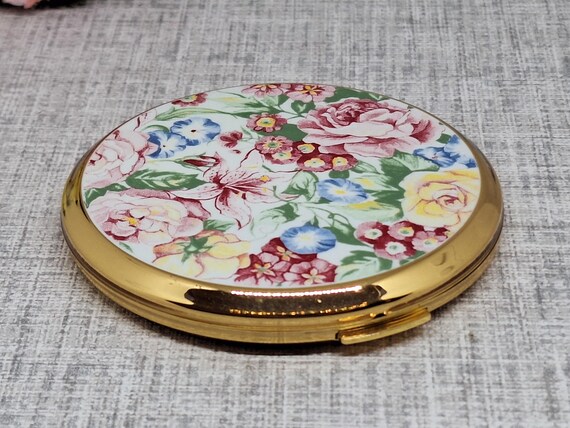 Stratton 'Mini Convertible' Powder Compact Mirror… - image 9