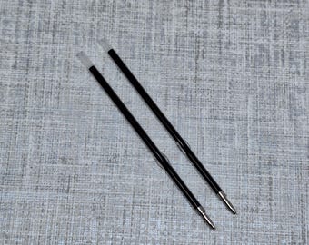 Penvulling om te passen Vintage Stratton-notitieboek met pen ~ Vullingen voor balpennen