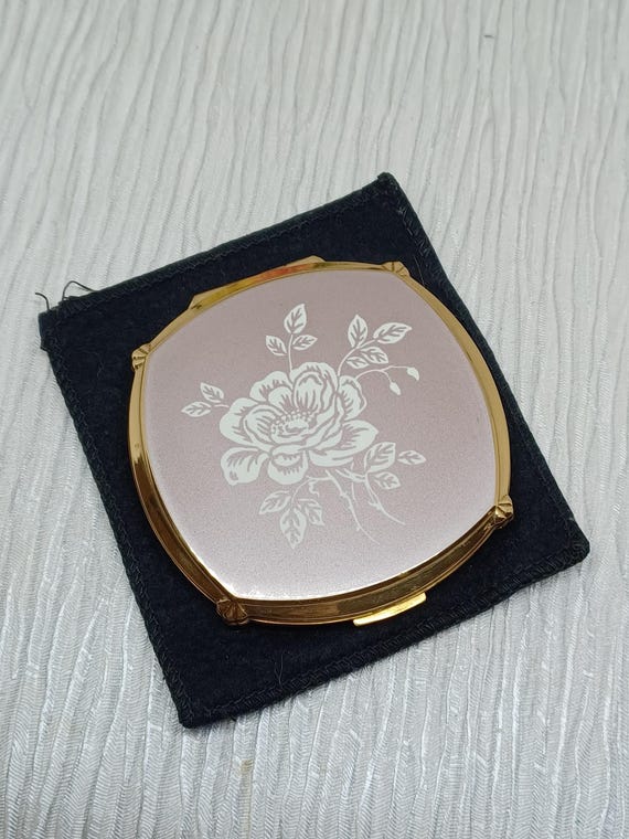 Stratton Cushion Convertible Compact ~ Metallic P… - image 7