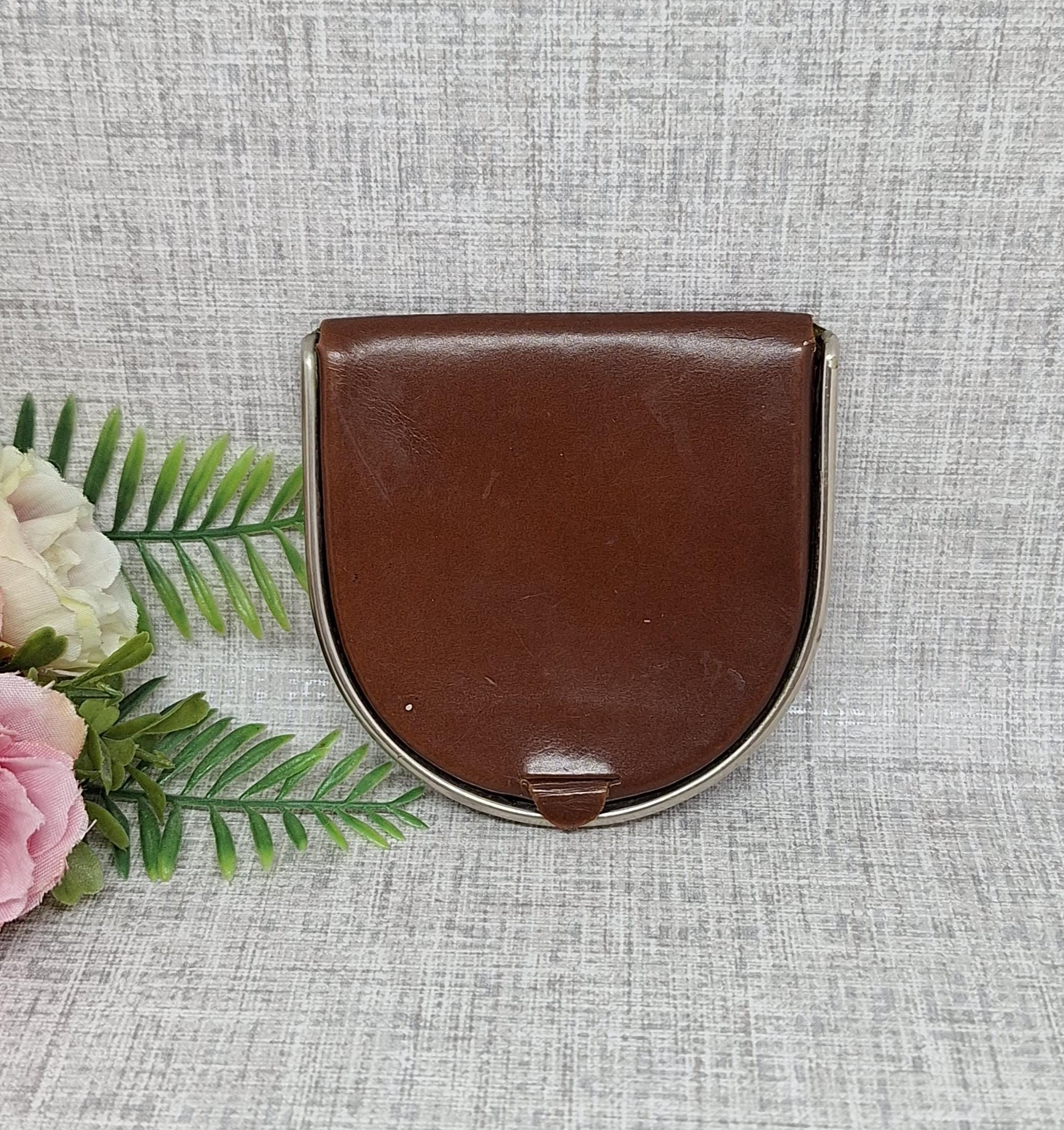 古着 80s ビンテージ 総 ビーズ 小銭 小物入れ ポーチ バック 美品 希少 革 ポーチ 小銭入れ 革小物 エスニック 雑貨 花 224Z00001