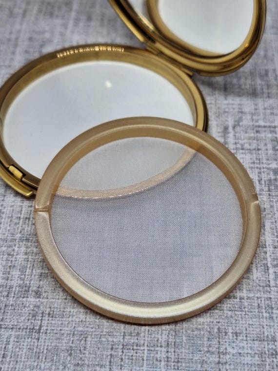 Stratton 'Mini Convertible' Powder Compact Mirror… - image 7