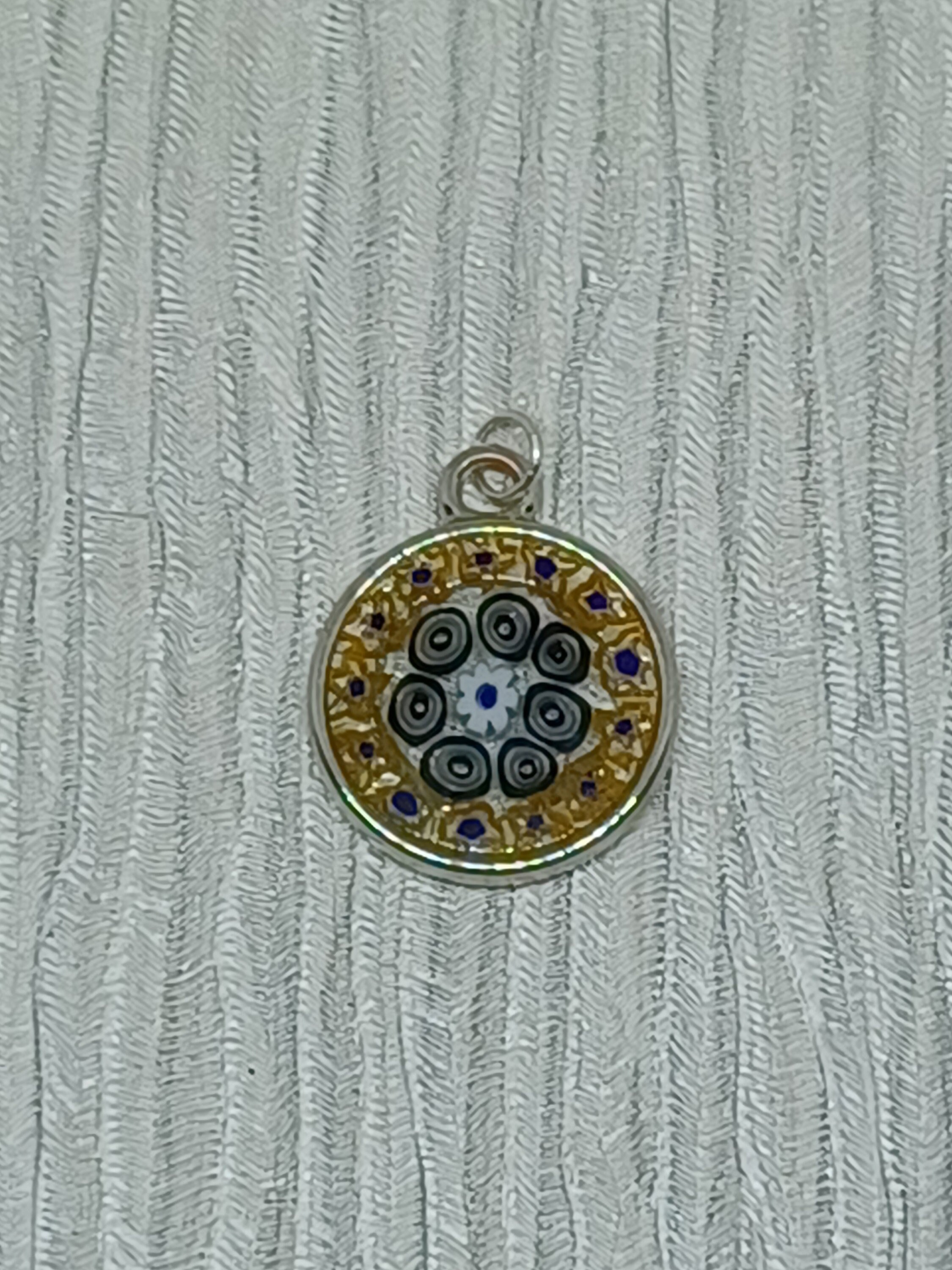 Millefiori pendant deals