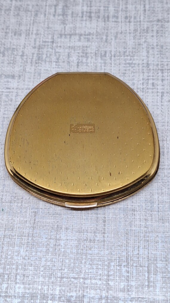 Stratton Compact Mirror ~ Shell Convertible with … - image 4