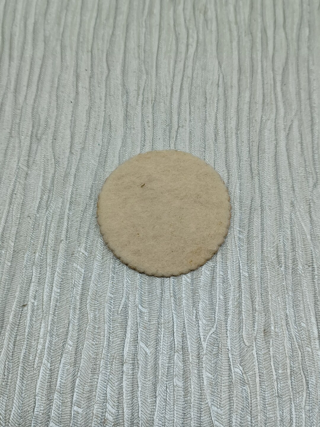 Vintage Powder Puff Compact Well 4.1cm Diameter Small Etsy