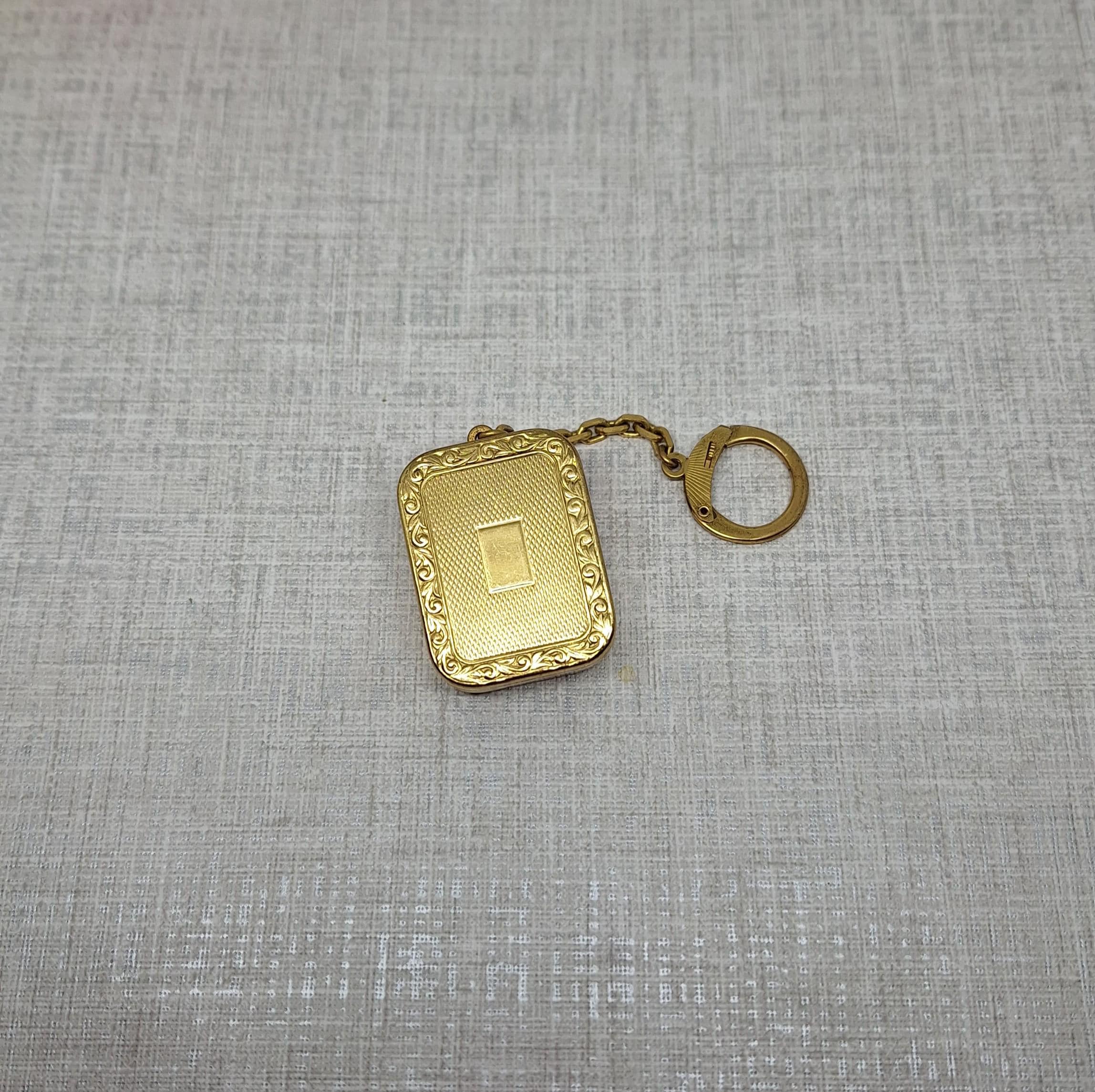 Reuge Music Box Keychain - Etsy