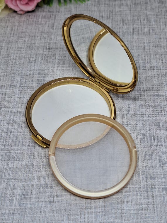 Stratton 'Mini Convertible' Powder Compact Mirror… - image 6