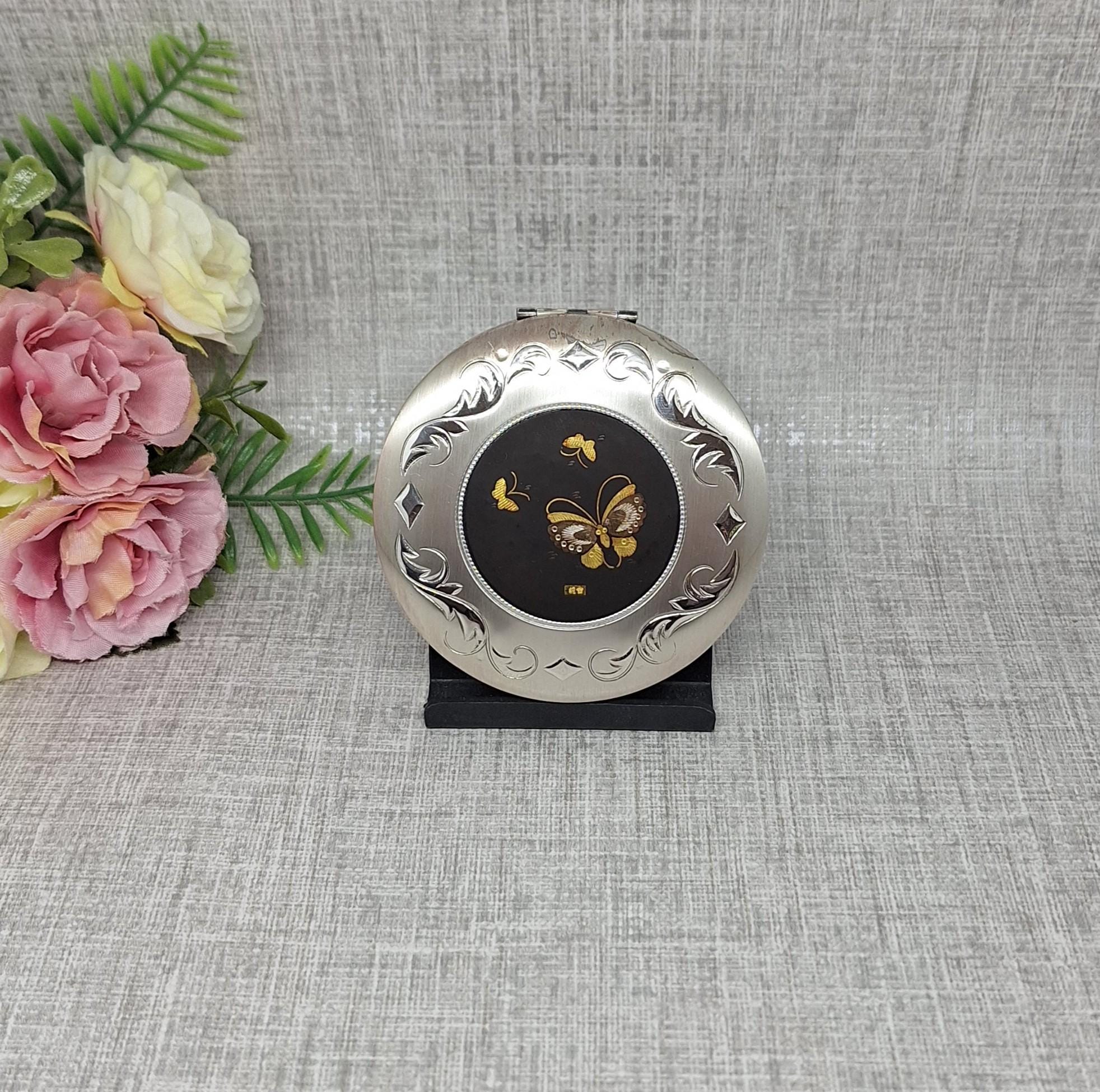Vintage compact mirror - Etsy 日本