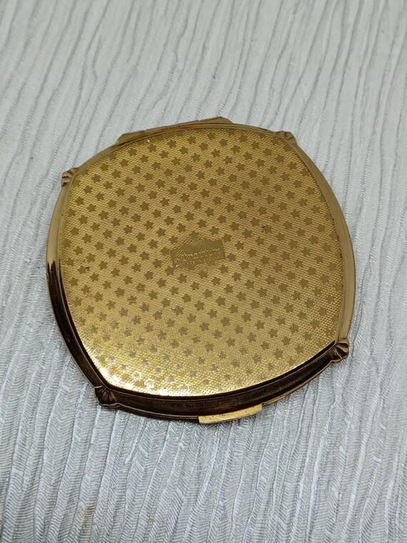 Stratton Cushion Convertible Compact ~ Metallic P… - image 4