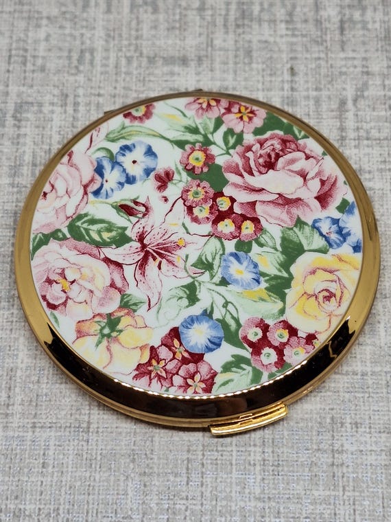 Stratton 'Mini Convertible' Powder Compact Mirror… - image 3