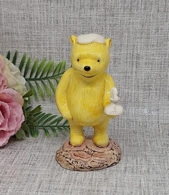 ROYAL DOULTON くまのプーさん ティガー フィギュリン 置物 陶器製