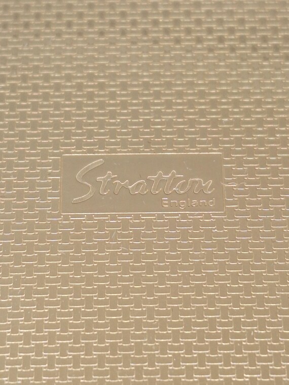 Stratton 'Mini Convertible' Powder Compact Mirror… - image 8