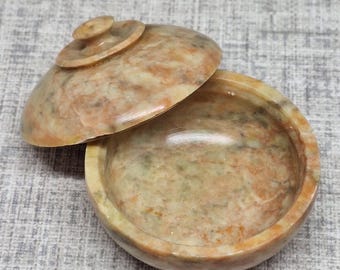 大理石の小物入れ～薬箱 - Etsy 日本