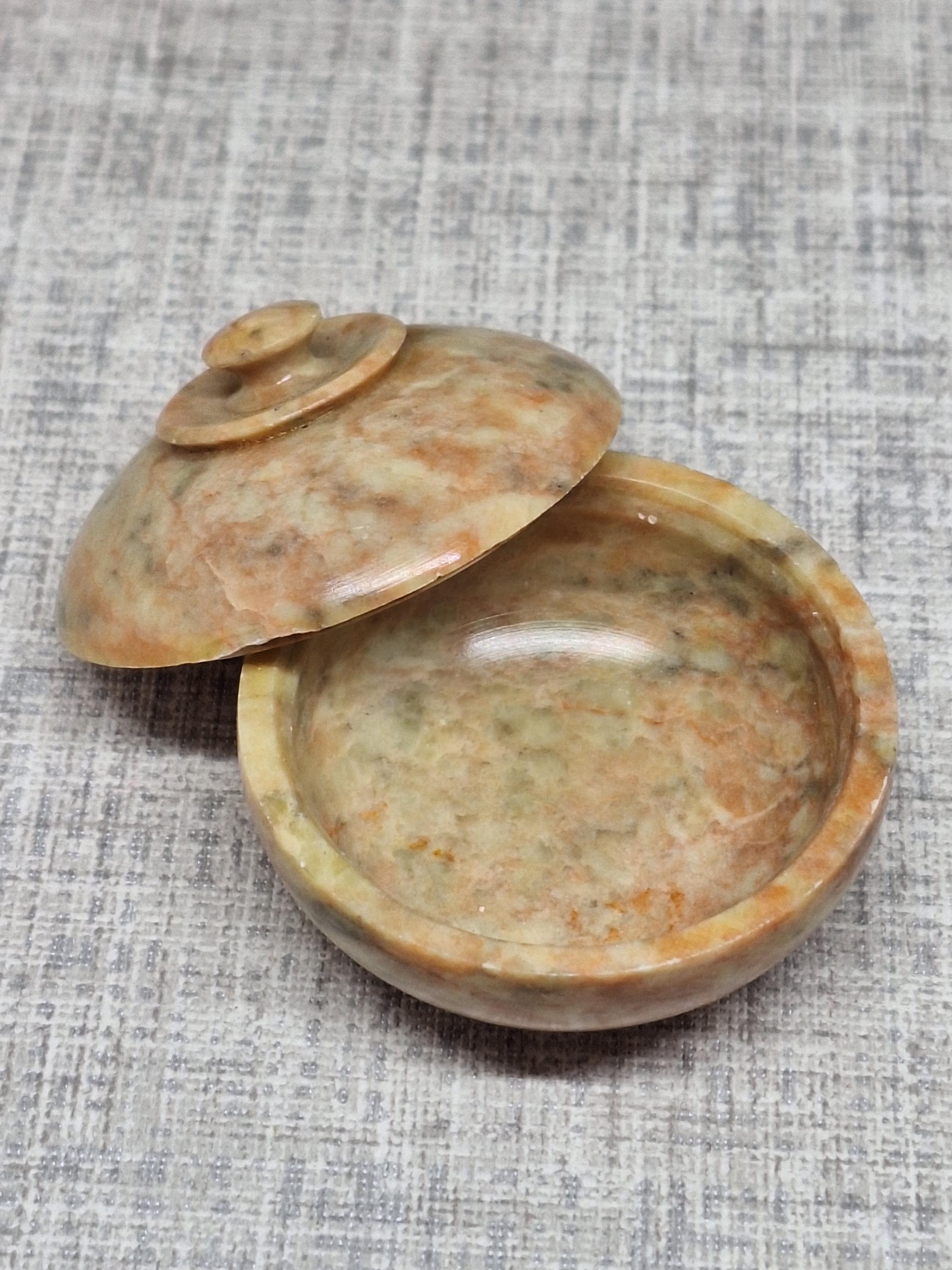 大理石の小物入れ～薬箱 - Etsy 日本
