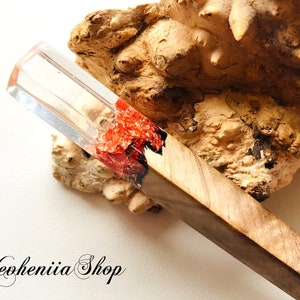 Wood Hair Pin, Chinese style Hair Stick, Wooden Hair Accessories, Birthday ideas for women