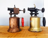 Pair of Vintage Rustic Blow Torches