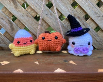 Halloween Trio Crochet Pattern