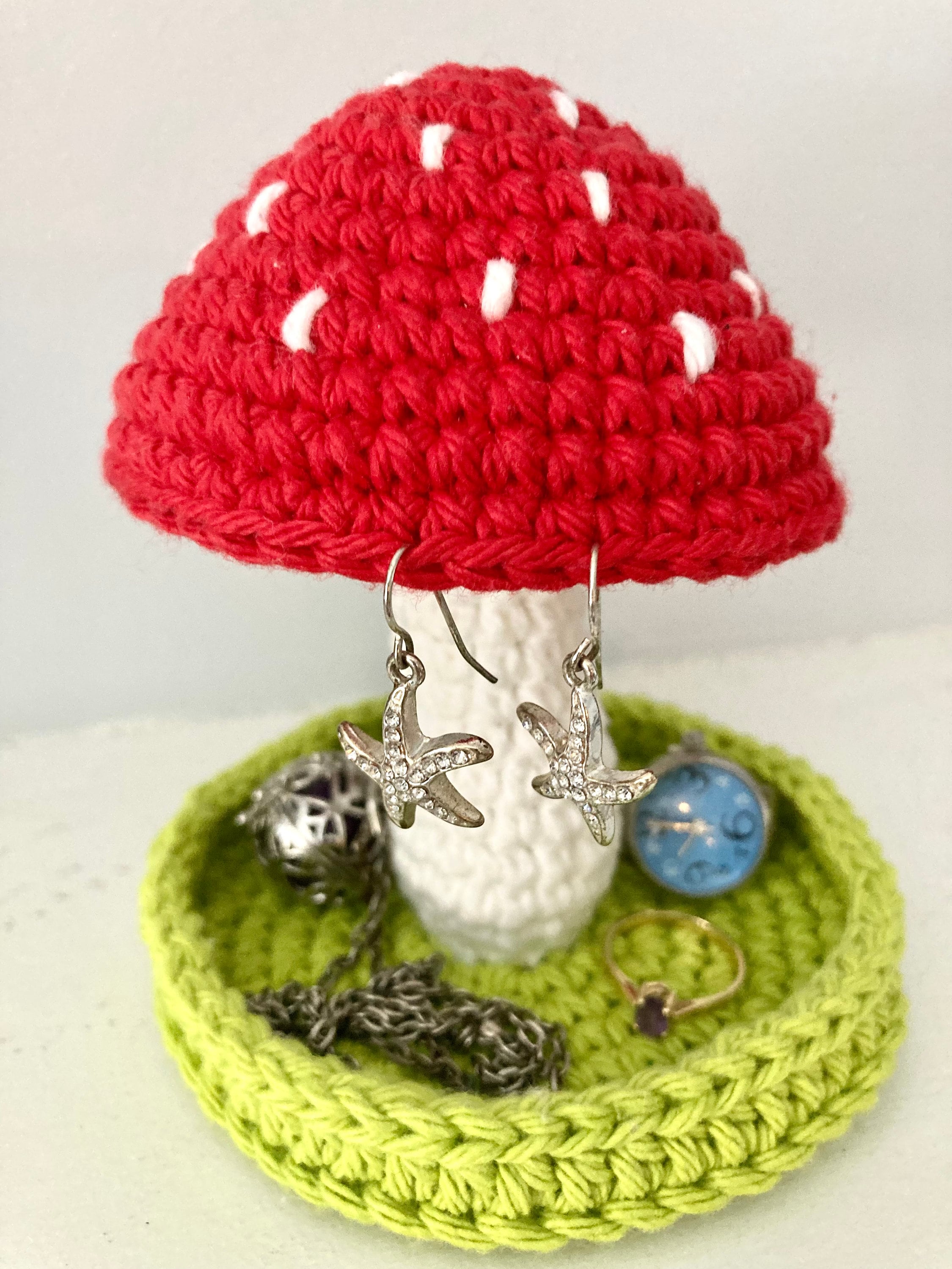 Mushroom Crochet Kit 