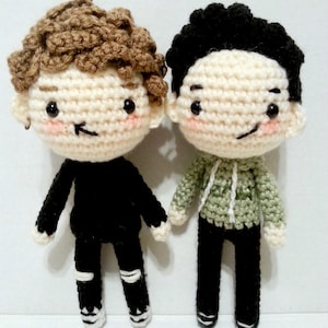 Dan und Phil Häkelanleitung *Muster*