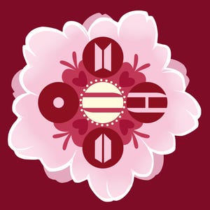 Logotipo de la flor Arirang