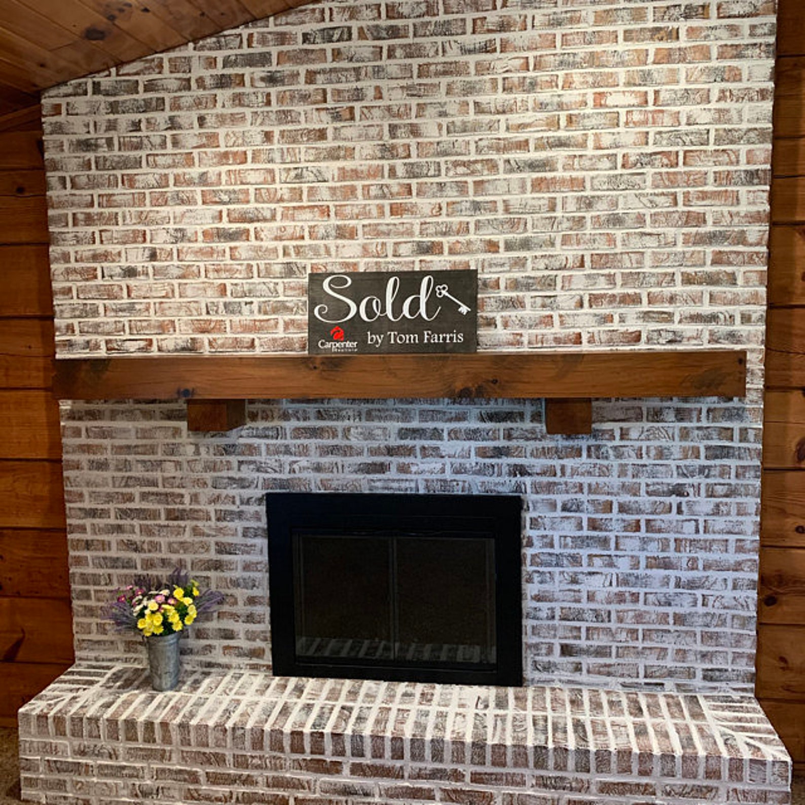 Real Estate Sold Sign for Realtor Branding Real Estate Agent - Etsy