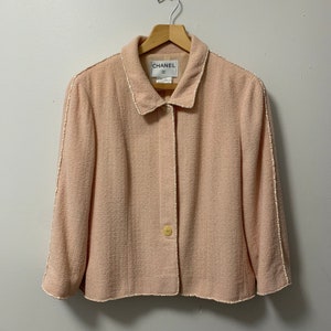 Pink Chanel Jacket 