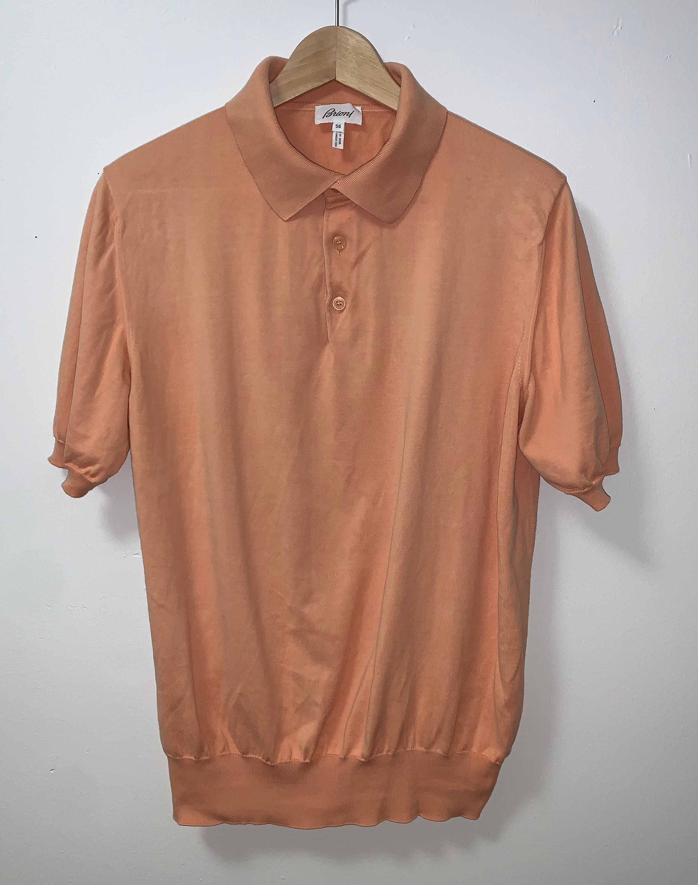 Brioni polo shirt best sale sale
