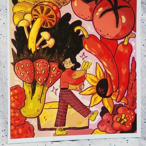 Rêve du marché fermier