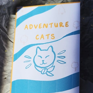 Avontuurlijke katten Zine