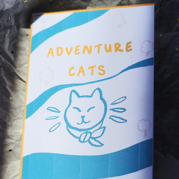 Adventure Cats Zine