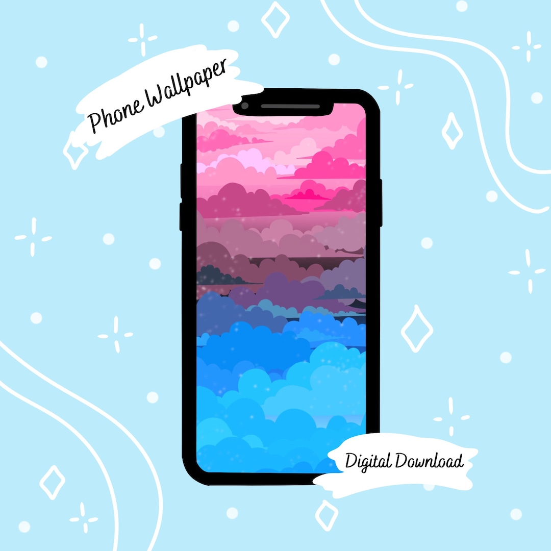 Fondo de pantalla sutil del Orgullo Omnisexual para teléfono - Etsy México, image size:1080x1080