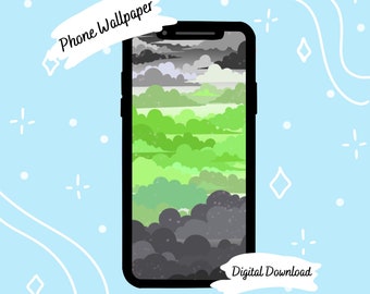 Subtle Agender Pride Phone Wallpaper Etsy Canada Subtle Agender Pride Phone Wallpaper Etsy Canada