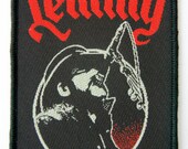 Lemmy - Motorhead - Microphone - Patch