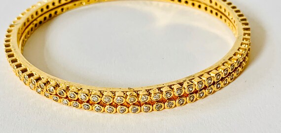 womens gold bangles